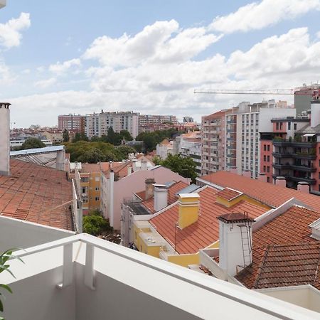Flh Marques Comfy Apartment Lisboa Exteriör bild