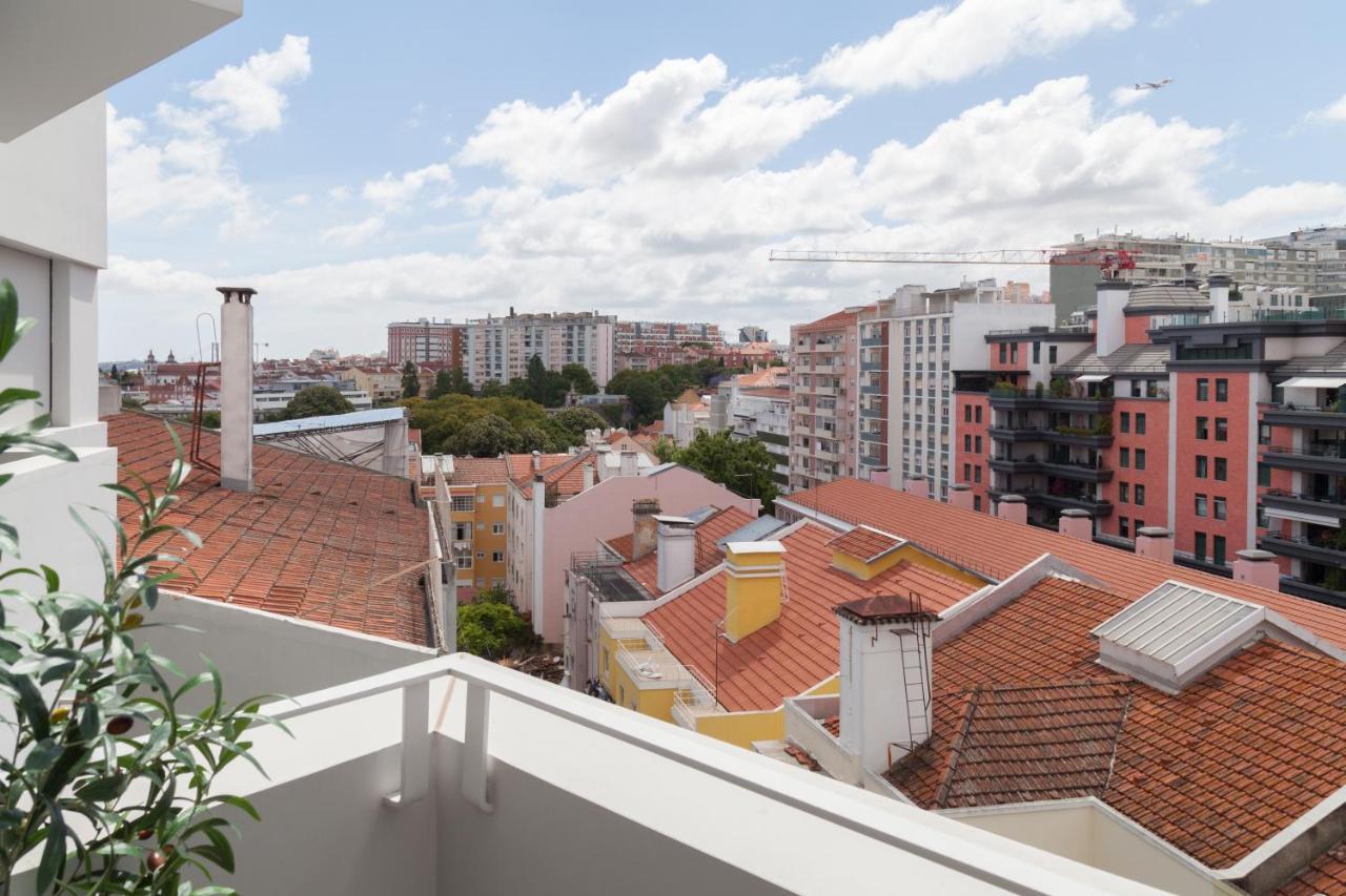 Flh Marques Comfy Apartment Lisboa Exteriör bild