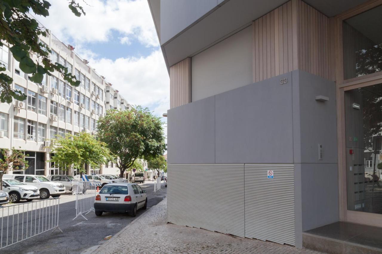 Flh Marques Comfy Apartment Lisboa Exteriör bild